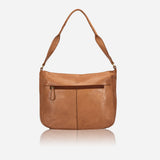 Diaz Leather shoulder Bag / Shopper, Tan