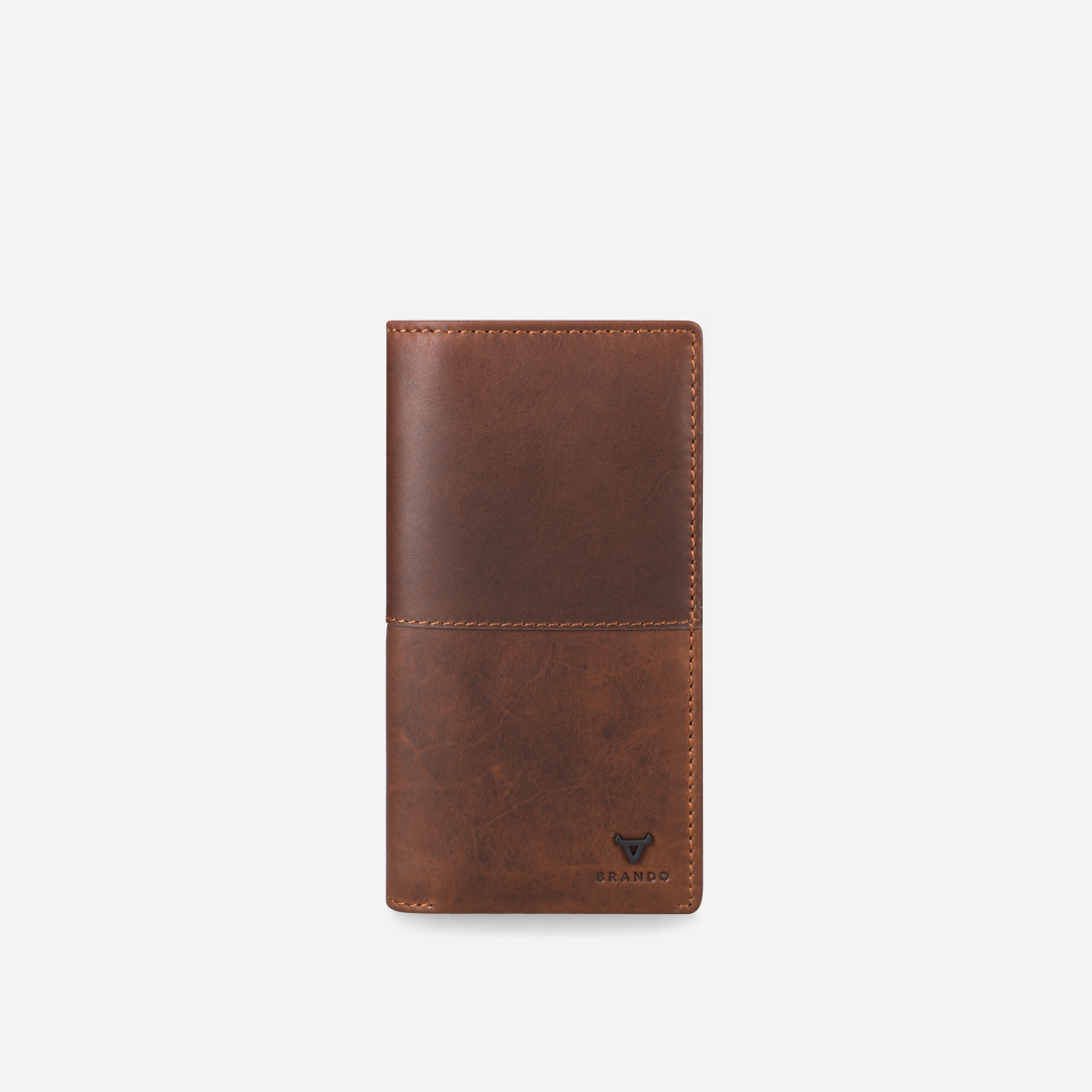 James Upright Travel Wallet