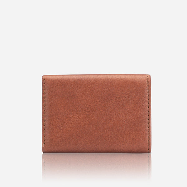 Brando Compact Mini Trifold Wallet, Copper