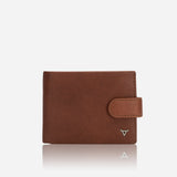 Brando Multi Card Kudu Leather Wallet, Copper