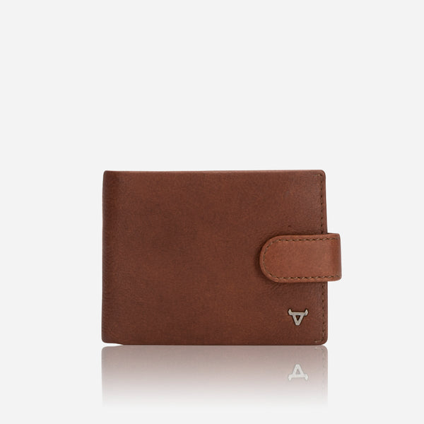 Brando Multi Card Kudu Leather Wallet, Copper