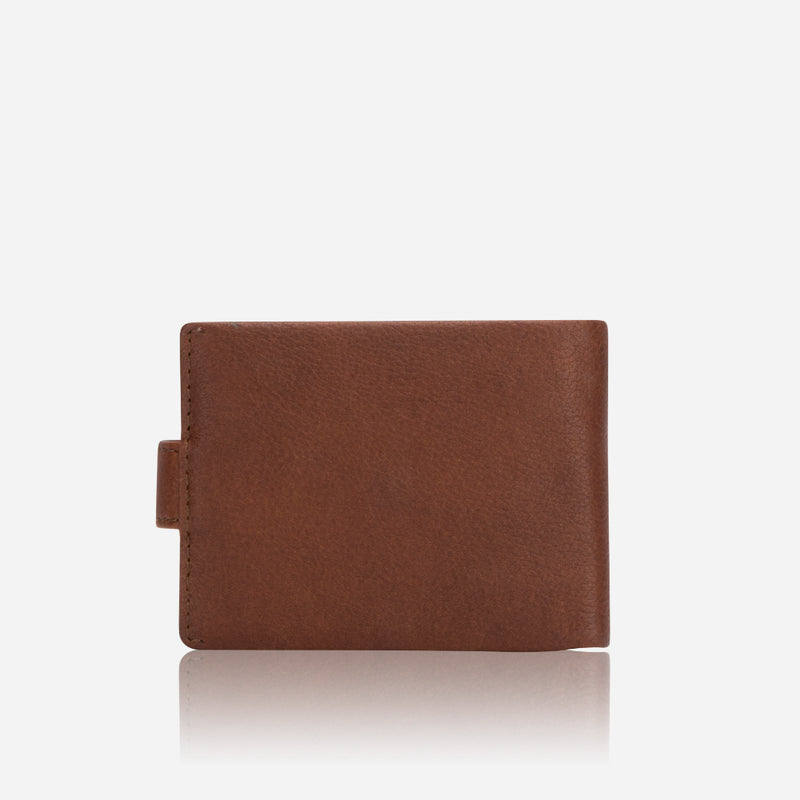 Brando Multi Card Kudu Leather Wallet, Copper