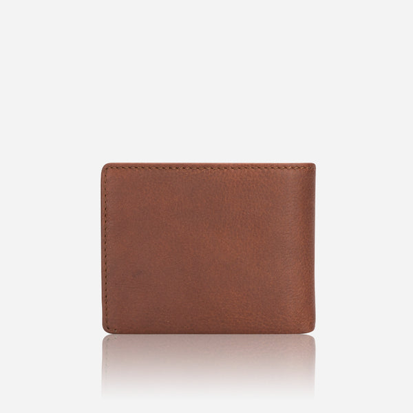 Brando Multi Card, Coin + Note Leather Wallet, Copper