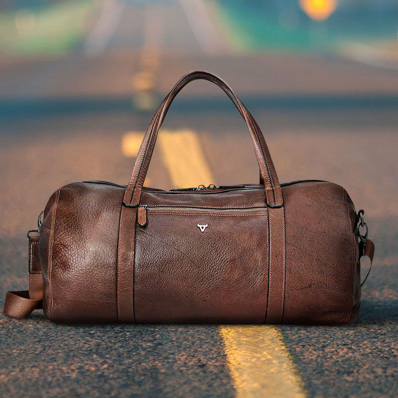 Brando Leather Card Holder in Brown