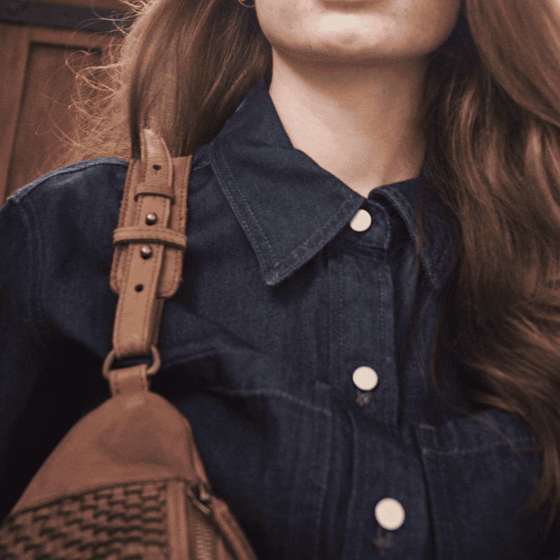 Bell Maxi Waist Bag - Brando Leather