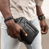 Gent's Bag With Hand Strap - Leather Gent's Bag | Brando Leather South Africa