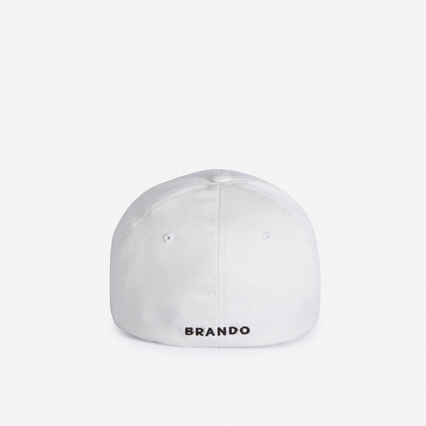 Classic Cap - Stone - Leather Caps | Brando Leather South Africa