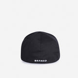 Classic Cap - Black - Leather Caps | Brando Leather South Africa