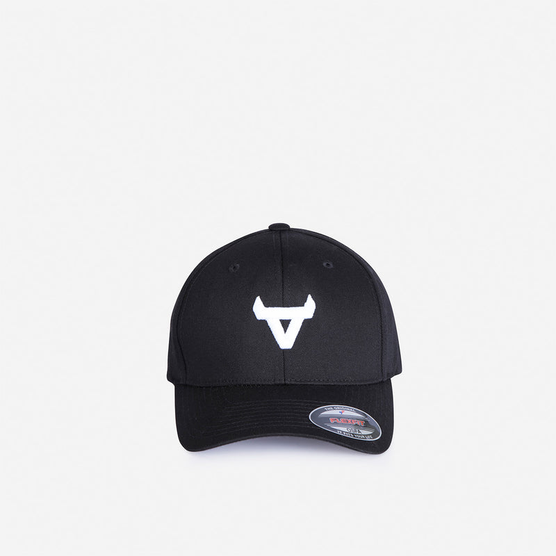 Classic Cap - Black - Leather Caps | Brando Leather South Africa