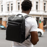 13" Slim Laptop Backpack - Leather Backpacks | Brando Leather South Africa