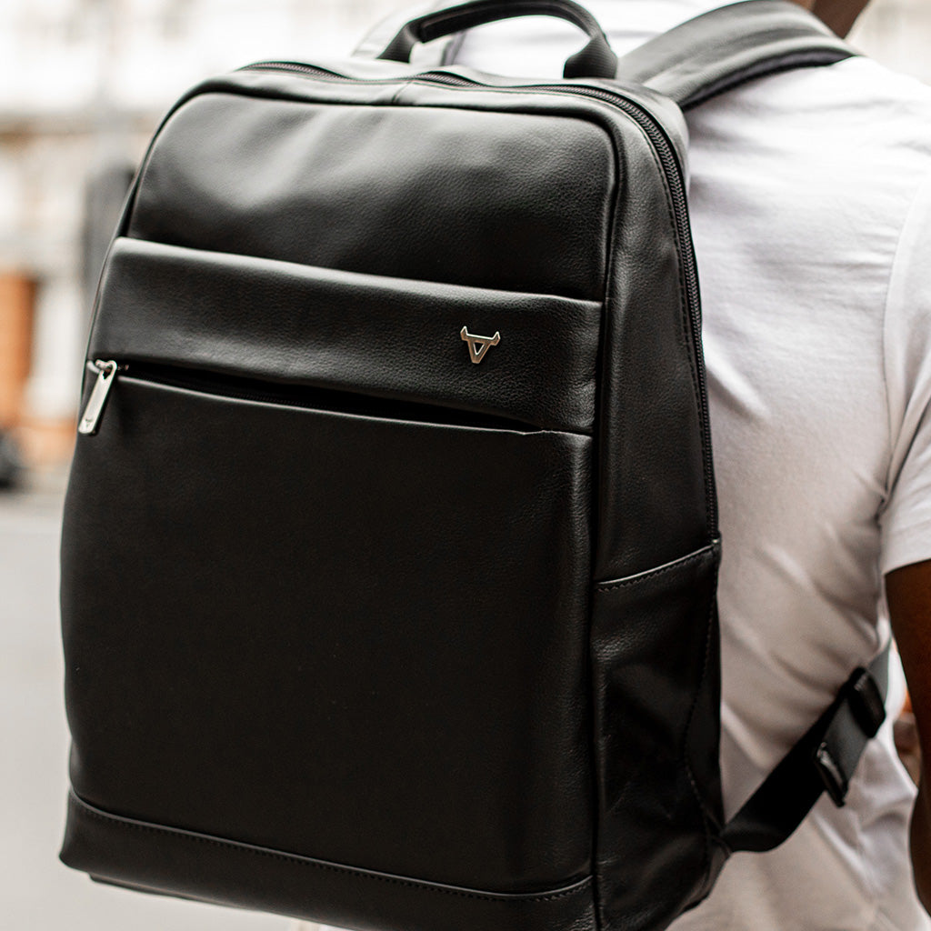 13" Slim Laptop Backpack - Leather Backpacks | Brando Leather South Africa