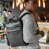 13" Slim Laptop Backpack - Leather Backpacks | Brando Leather South Africa