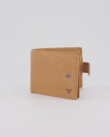 Multi Card Leather Wallet, Tan - Leather Wallet | Brando Leather South Africa