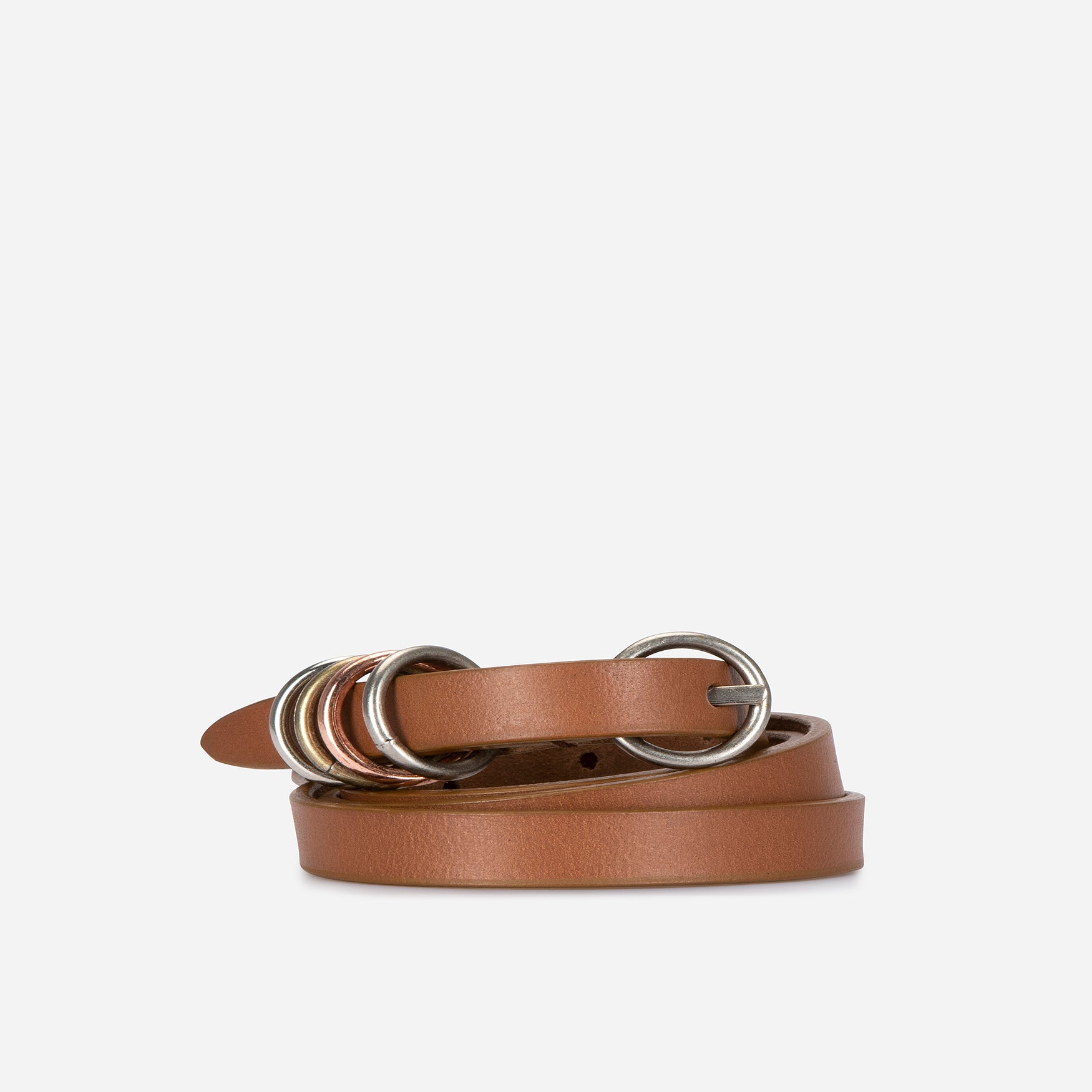 Ladies Belt 15mm, Caramel