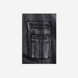 Lamb Nappa Cruise Jacket, Black - Leather Jacket | Brando Leather South Africa