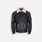 Lamb Nappa Cruise Jacket, Black - Leather Jacket | Brando Leather South Africa