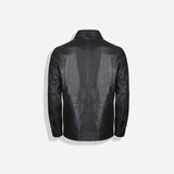 Marlon Jacket, Black - Leather Jacket | Brando Leather South Africa