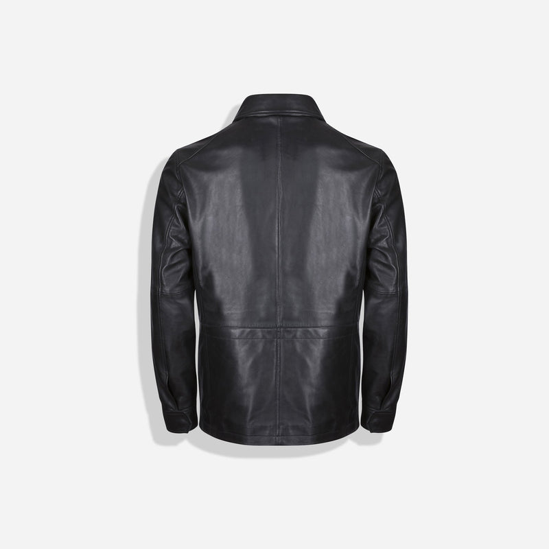 Marlon Jacket, Black - Leather Jacket | Brando Leather South Africa