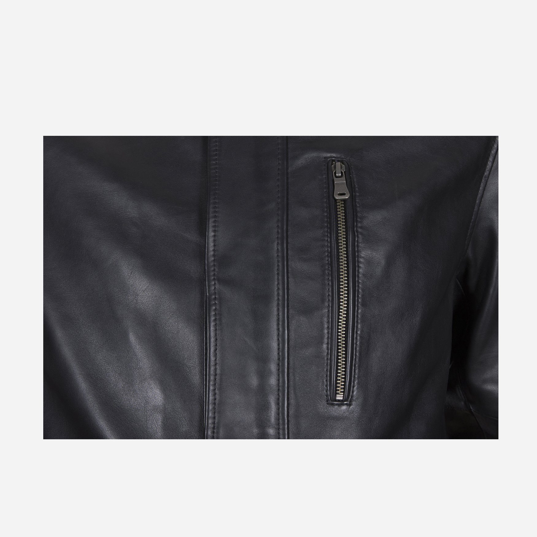 Marlon Jacket, Black - Leather Jacket | Brando Leather South Africa