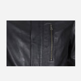 Marlon Jacket, Black - Leather Jacket | Brando Leather South Africa