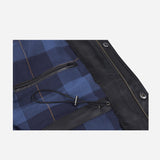 Marlon Jacket, Black - Leather Jacket | Brando Leather South Africa