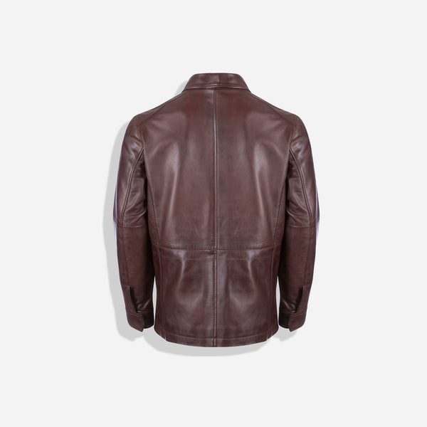 Marlon Jacket, Brown - Leather Jacket | Brando Leather South Africa