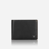 Brando Slim Leather Card Wallet, Brown