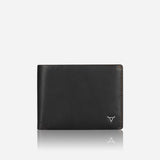 Brando Slim Leather Card Wallet, Brown