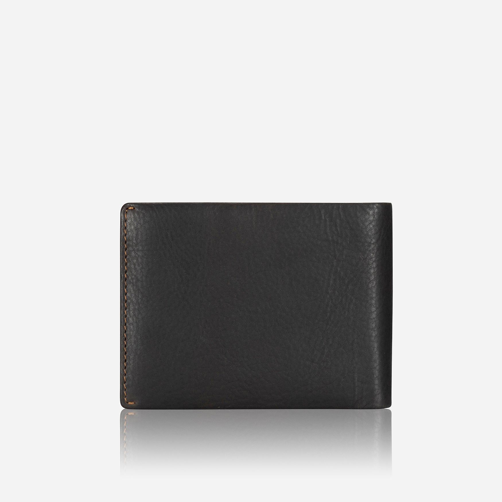 Eastwood Slim Leather Card Wallet, Brown