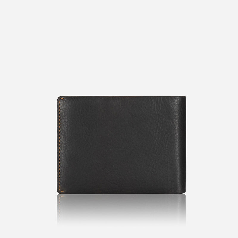 Brando Slim Leather Card Wallet, Brown