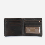 Brando Slim Leather Card Wallet, Brown