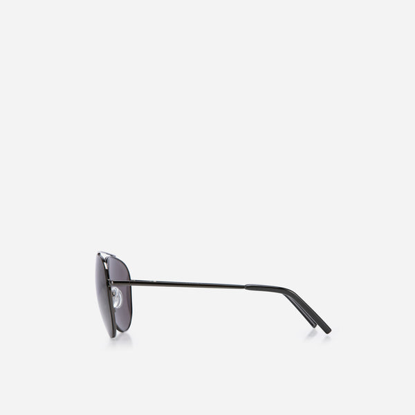 Aviator Sunglasses, Gunmetal - Sunglasses | Brando Leather South Africa