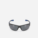 Sports Sunglasses, Matte Black - Sunglasses | Brando Leather South Africa