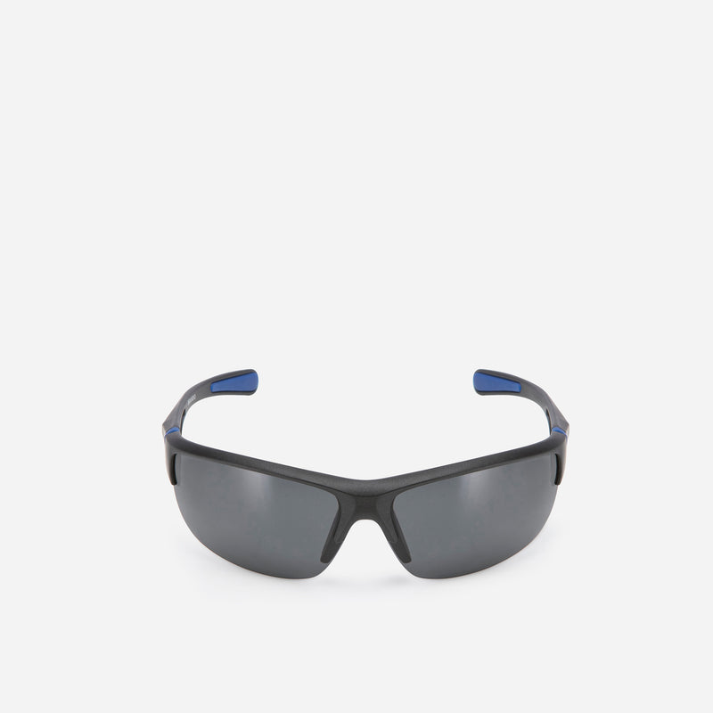 Sports Sunglasses, Matte Black - Sunglasses | Brando Leather South Africa