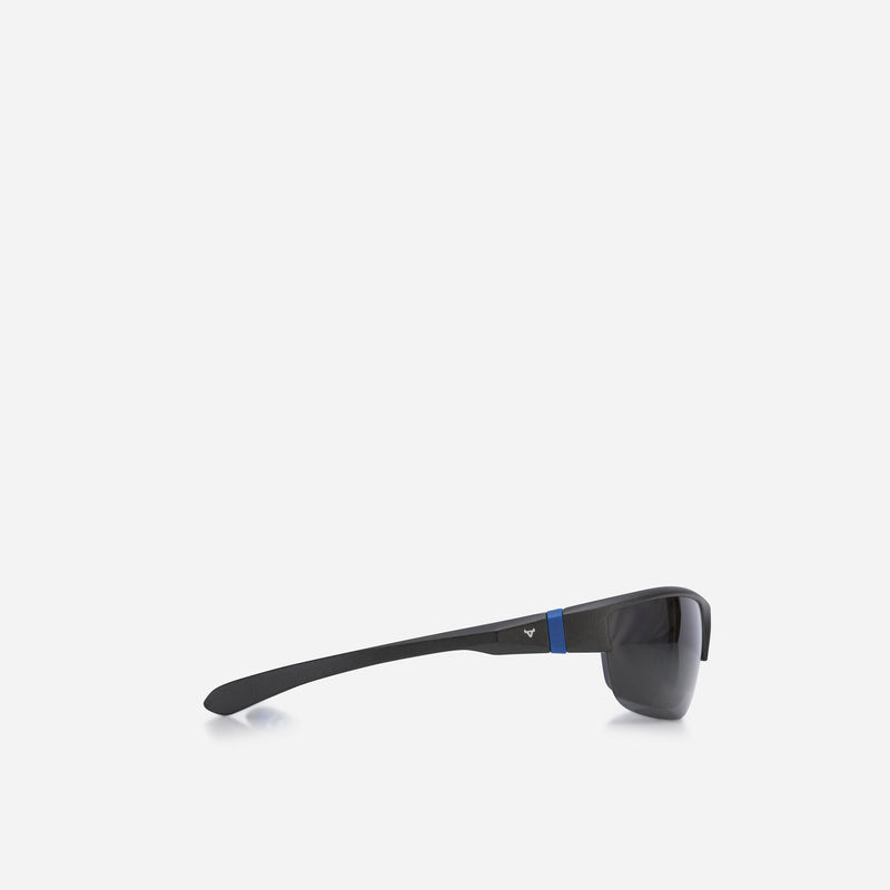 Sports Sunglasses, Matte Black - Sunglasses | Brando Leather South Africa
