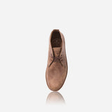 Chukka Boot, Dark Brown - Leather Shoes | Brando Leather South Africa