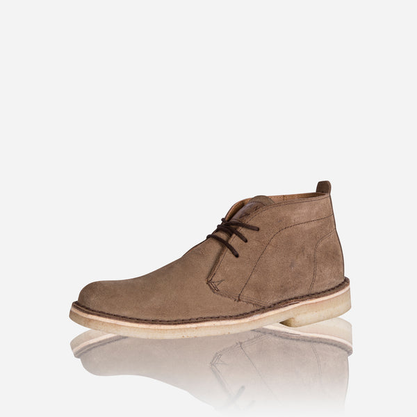 Chukka Boot, Sand - Leather Shoes | Brando Leather South Africa