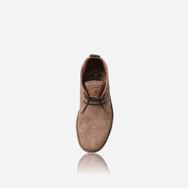 Chukka Boot, Sand - Leather Shoes | Brando Leather South Africa