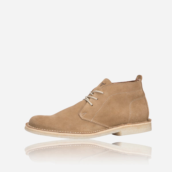 Chukka Boot, Taupe -  Leather Shoes | Brando Leather South Africa