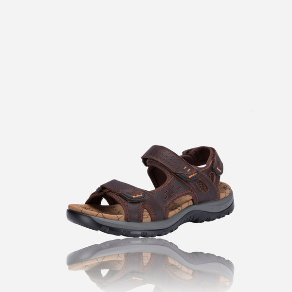 Sandal, Chocolate - Leather Shoes | Brando Leather South Africa