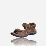 Sandal, Tan - Leather Shoes | Brando Leather South Africa