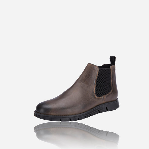 Hanks Tuskey Chelsea Boot - Sand - Leather Shoes | Brando Leather South Africa