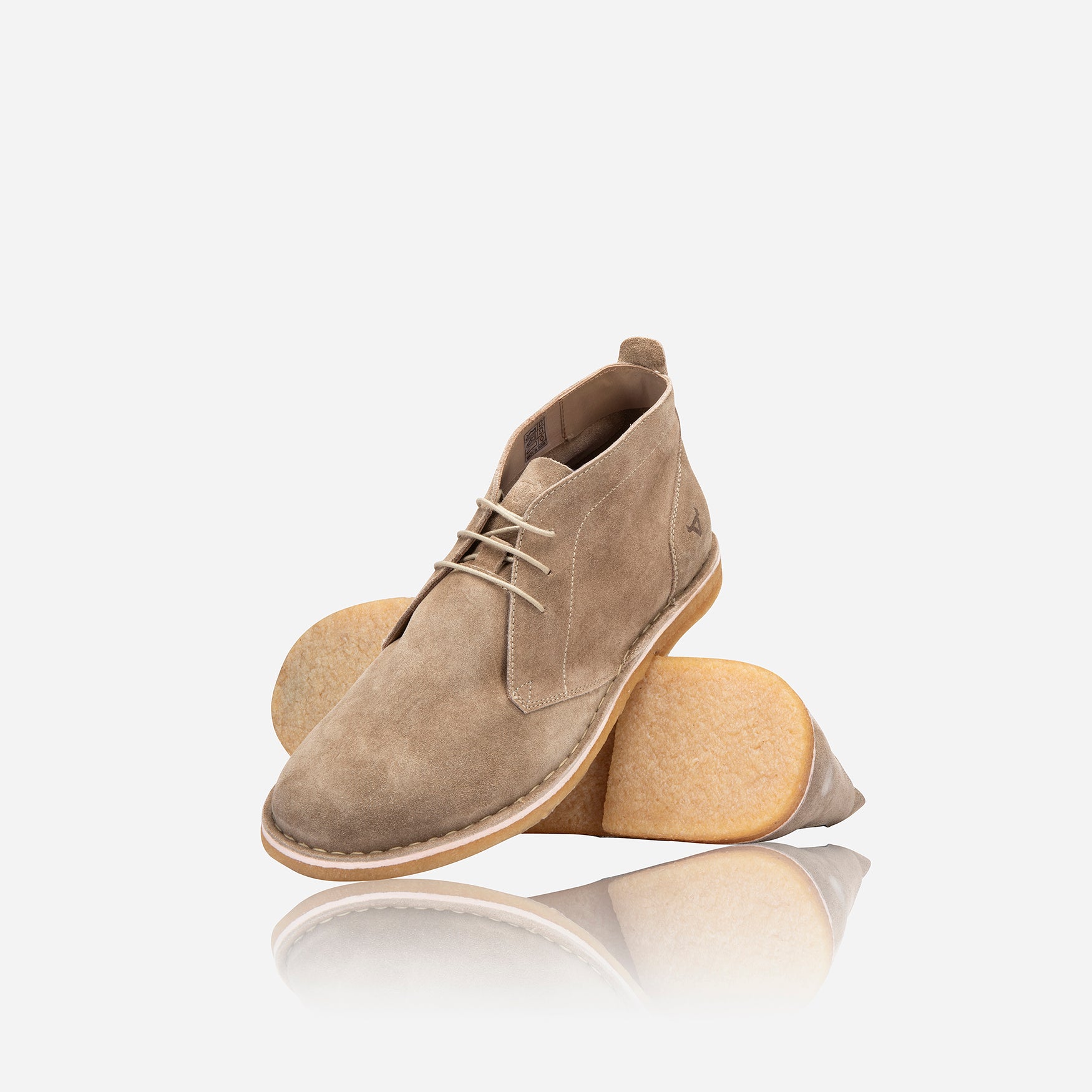 Wahlberg Vellie, Sand Suede