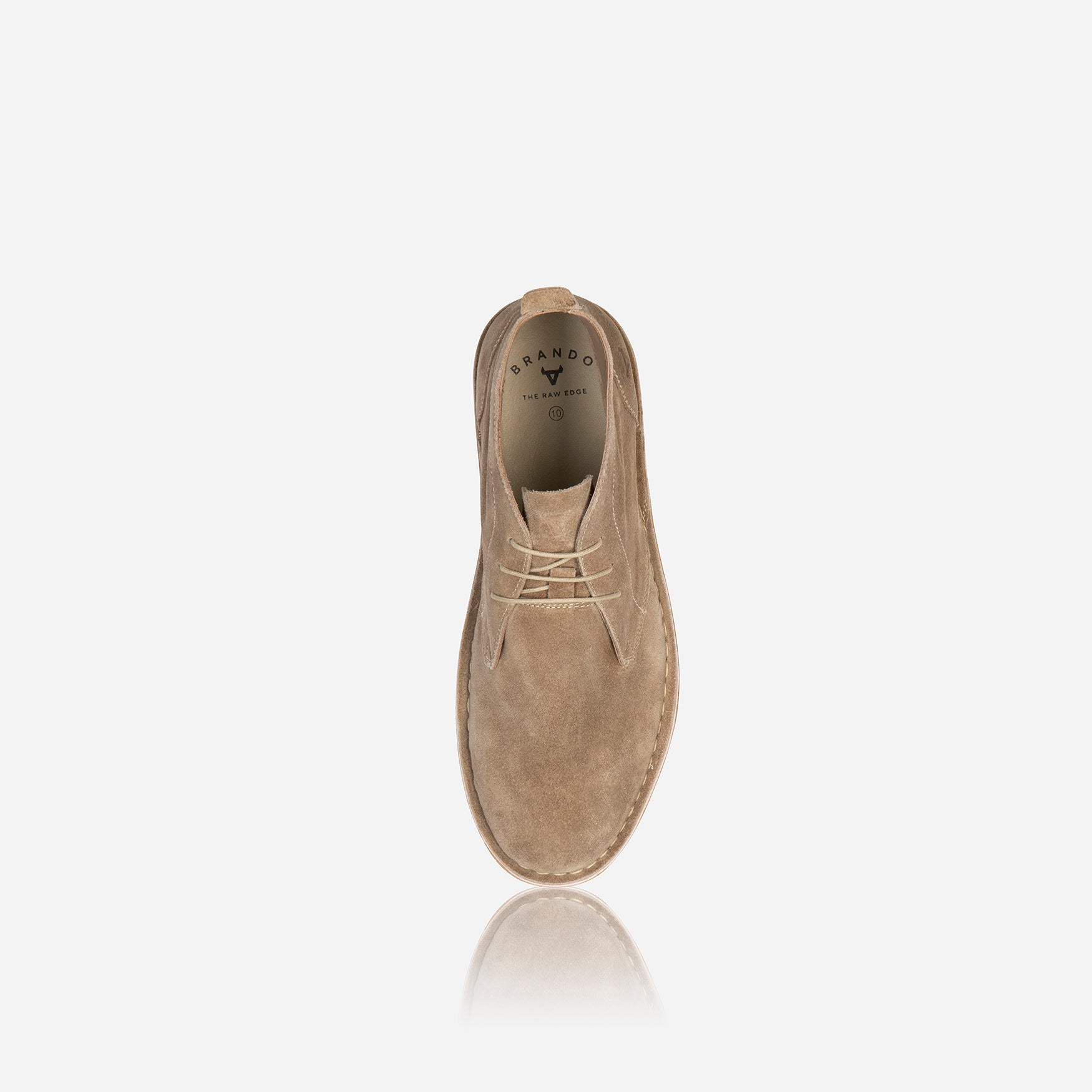 Wahlberg Vellie, Sand Suede