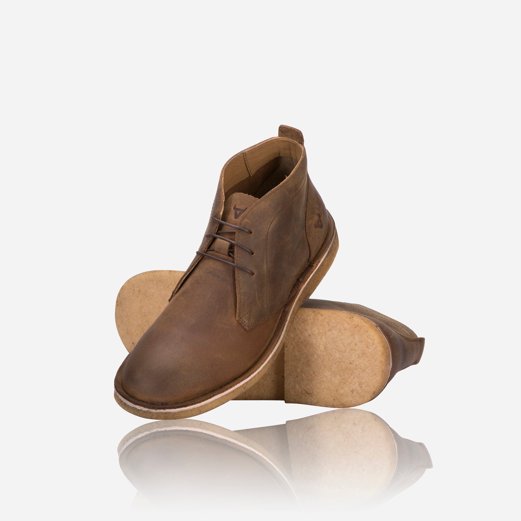 Wahlberg Vellie, Brown -  Leather Shoes | Brando Leather South Africa