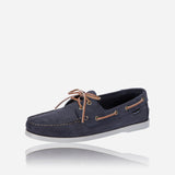 Nautilus Boat shoe, Navy - Leather Shoes | Brando Leather South Africa