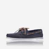 Nautilus Boat shoe, Navy - Leather Shoes | Brando Leather South Africa
