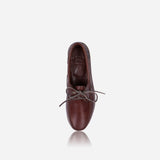 Doni-MS Boat shoe, Burgundy - Leather Shoes | Brando Leather South Africa
