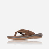 Owen Thong Sandal, Brown - Leather Business Bag | Brando Leather South Africa