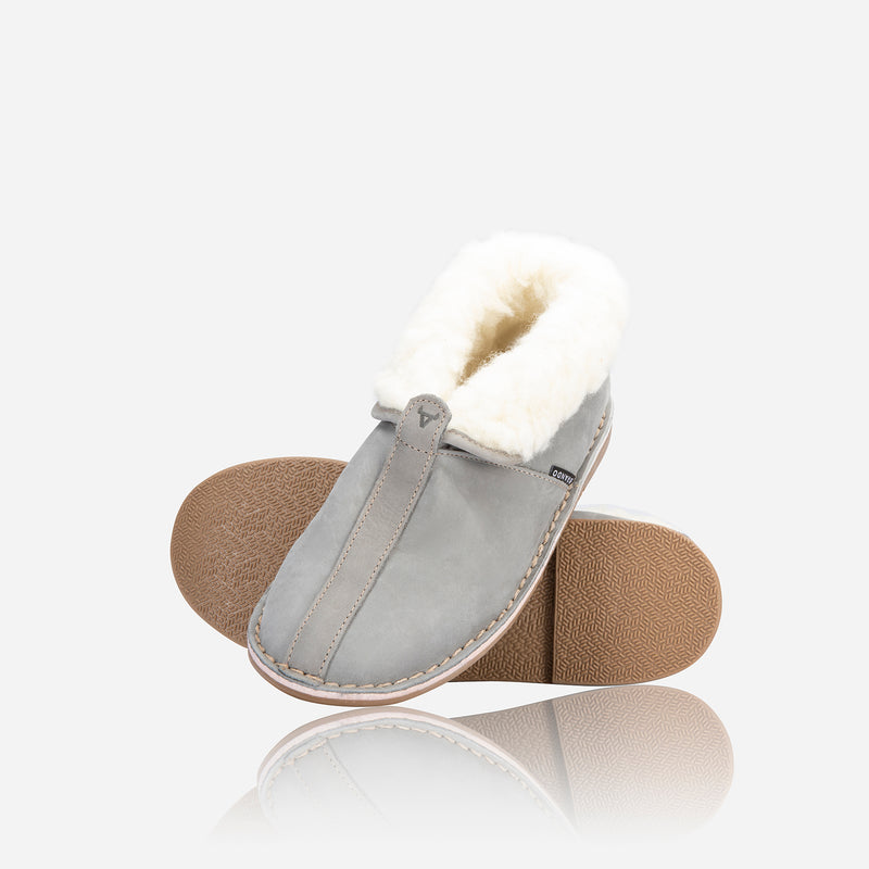 Bootie Slipper, Charcoal